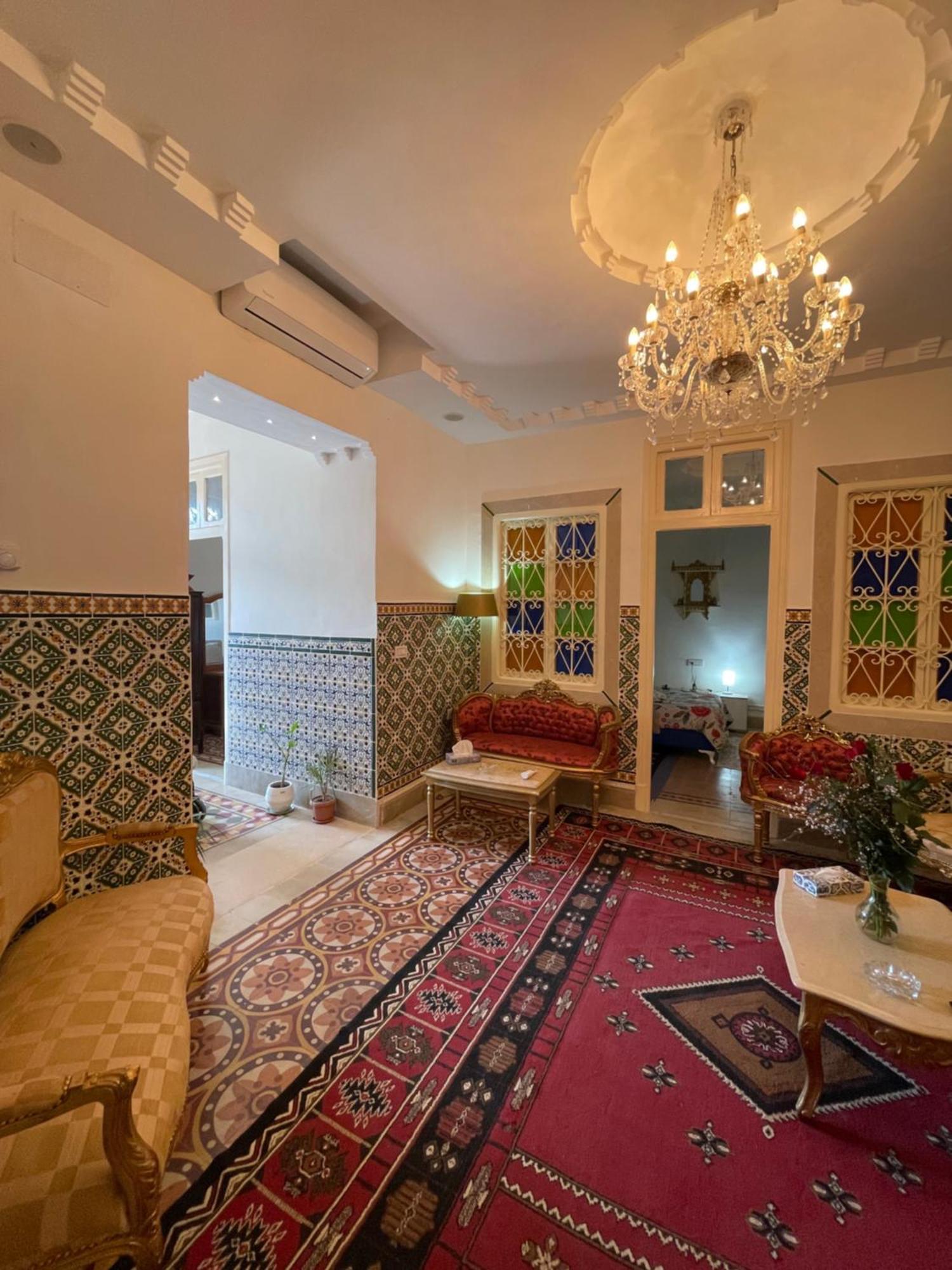 شقة Balkis La Rene De Saba سيدي بو سعيد